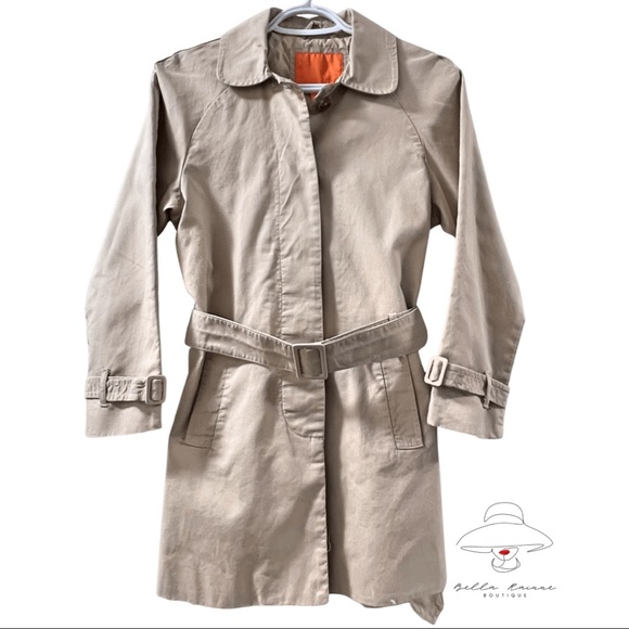 JOE FRESH Khaki Trench Coat - Picture 1 of 4